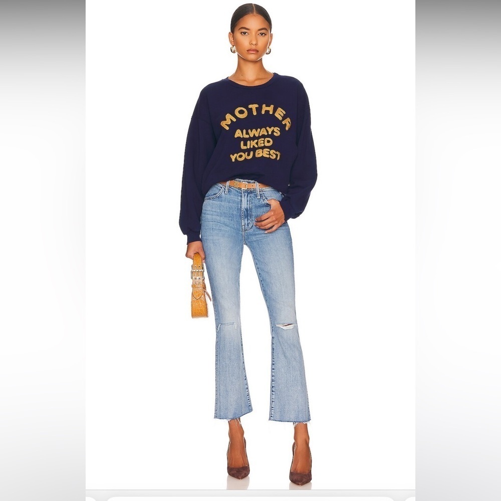 Mother Hustler Ankle Fray Size 30 NWT